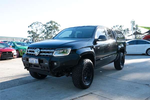 2017 Volkswagen Amarok V6 TDI 550 HIGHLINE 2H MY17 4X4