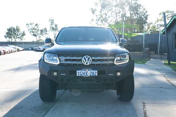 2017 Volkswagen Amarok V6 TDI 550 HIGHLINE 2H MY17 4X4