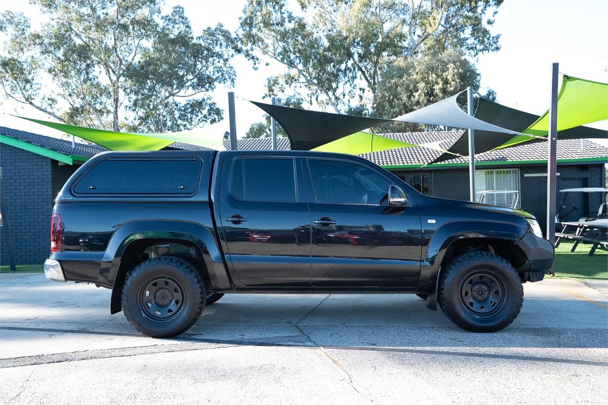 2017 Volkswagen Amarok V6 TDI 550 HIGHLINE 2H MY17 4X4