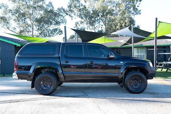 2017 Volkswagen Amarok V6 TDI 550 HIGHLINE 2H MY17 4X4