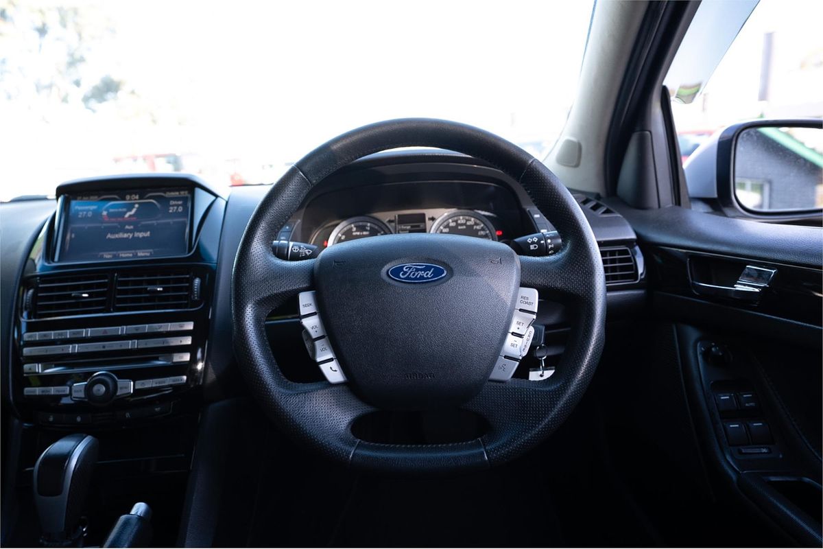 2012 Ford G6 E TURBO FG MK2