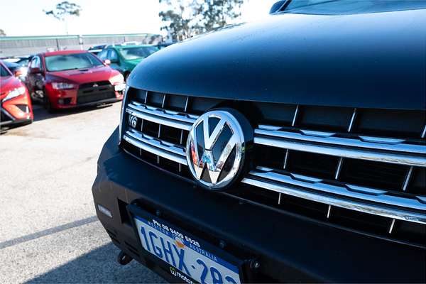 2017 Volkswagen Amarok V6 TDI 550 HIGHLINE 2H MY17 4X4