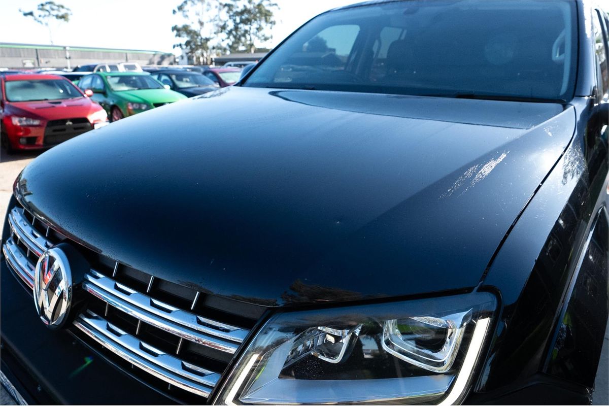 2017 Volkswagen Amarok V6 TDI 550 HIGHLINE 2H MY17 4X4