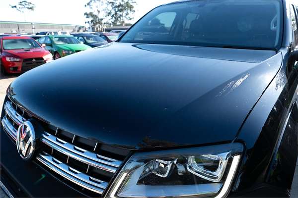 2017 Volkswagen Amarok V6 TDI 550 HIGHLINE 2H MY17 4X4