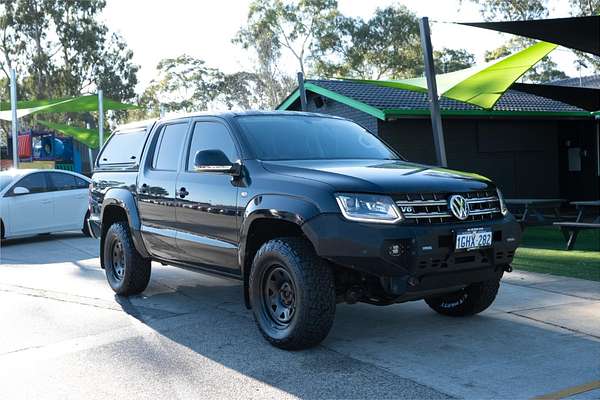 2017 Volkswagen Amarok V6 TDI 550 HIGHLINE 2H MY17 4X4