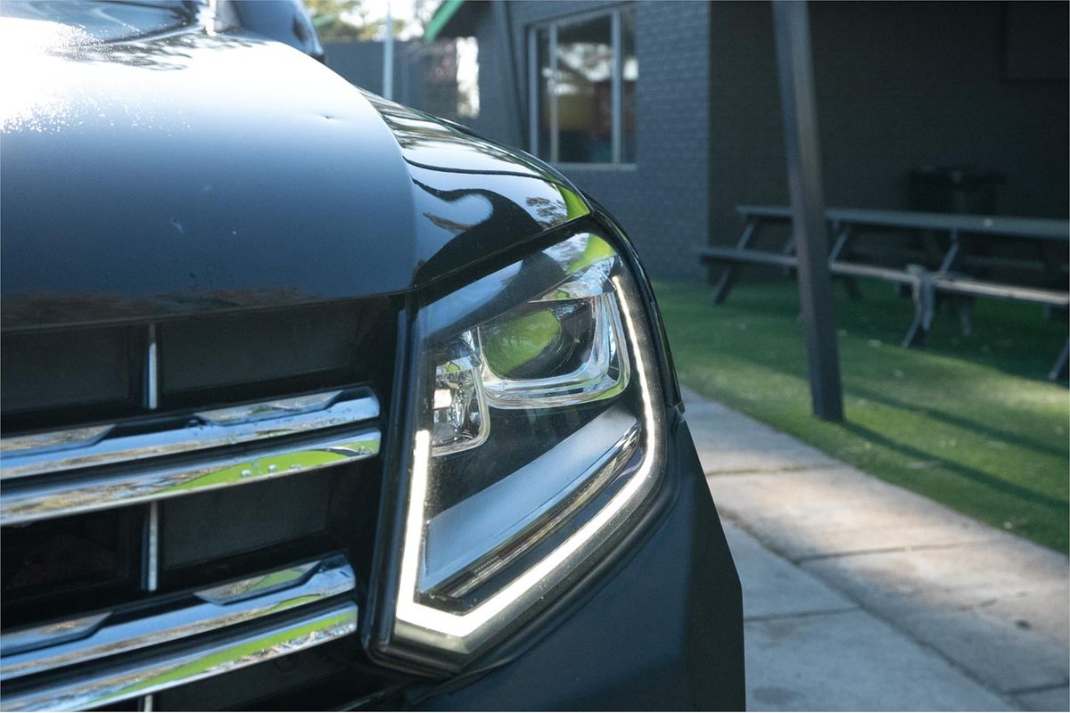 2017 Volkswagen Amarok V6 TDI 550 HIGHLINE 2H MY17 4X4