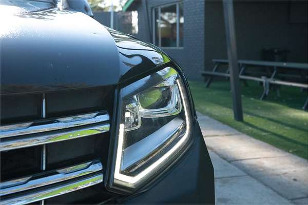 2017 Volkswagen Amarok V6 TDI 550 HIGHLINE 2H MY17 4X4