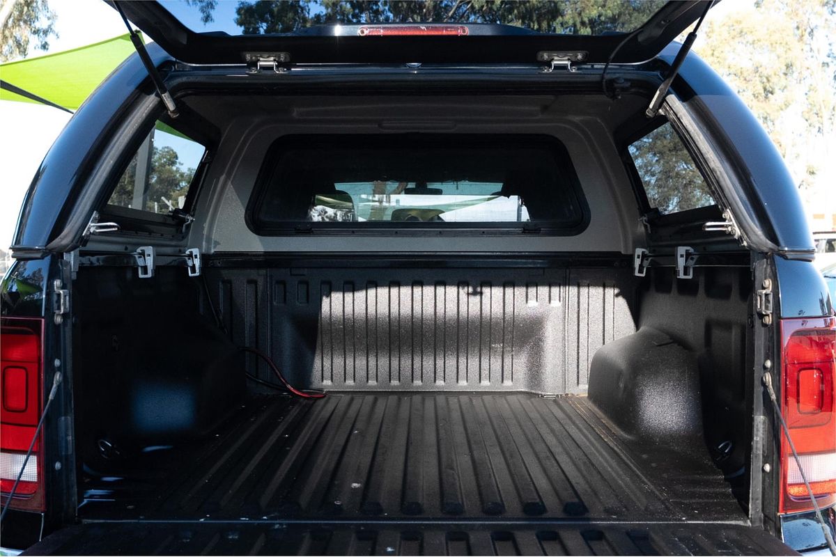 2017 Volkswagen Amarok V6 TDI 550 HIGHLINE 2H MY17 4X4