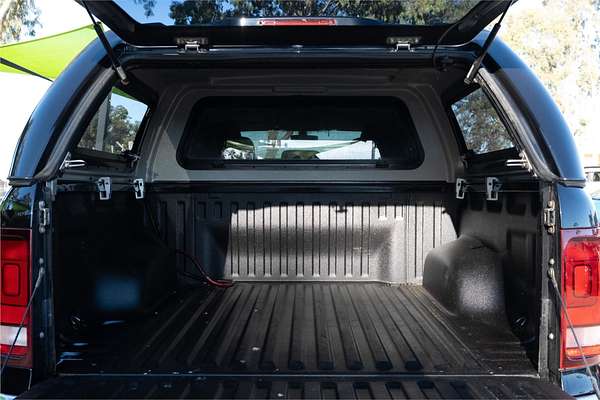 2017 Volkswagen Amarok V6 TDI 550 HIGHLINE 2H MY17 4X4