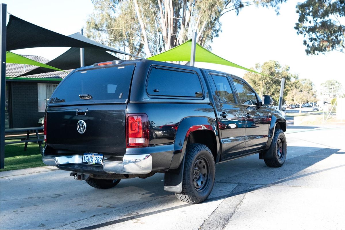 2017 Volkswagen Amarok V6 TDI 550 HIGHLINE 2H MY17 4X4