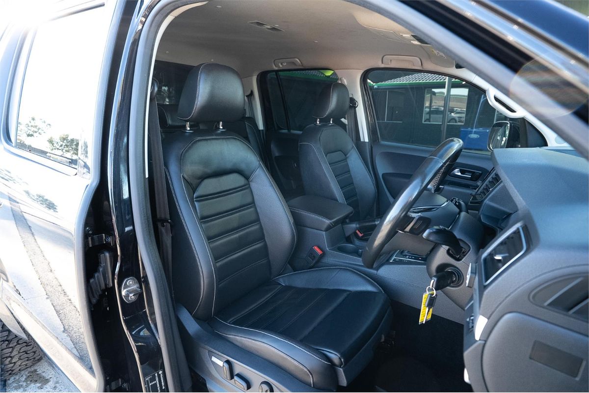 2017 Volkswagen Amarok V6 TDI 550 HIGHLINE 2H MY17 4X4