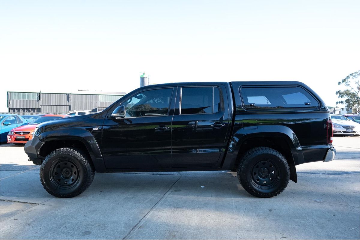 2017 Volkswagen Amarok V6 TDI 550 HIGHLINE 2H MY17 4X4