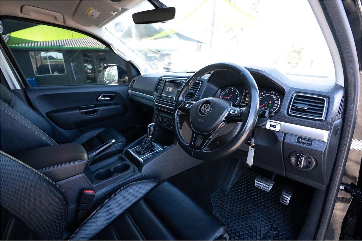 2017 Volkswagen Amarok V6 TDI 550 HIGHLINE 2H MY17 4X4