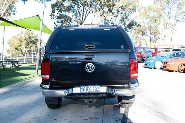 2017 Volkswagen Amarok V6 TDI 550 HIGHLINE 2H MY17 4X4