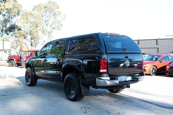 2017 Volkswagen Amarok V6 TDI 550 HIGHLINE 2H MY17 4X4
