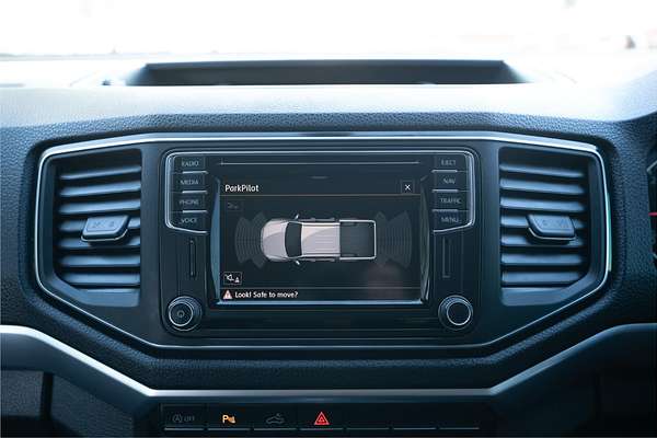 2017 Volkswagen Amarok V6 TDI 550 HIGHLINE 2H MY17 4X4