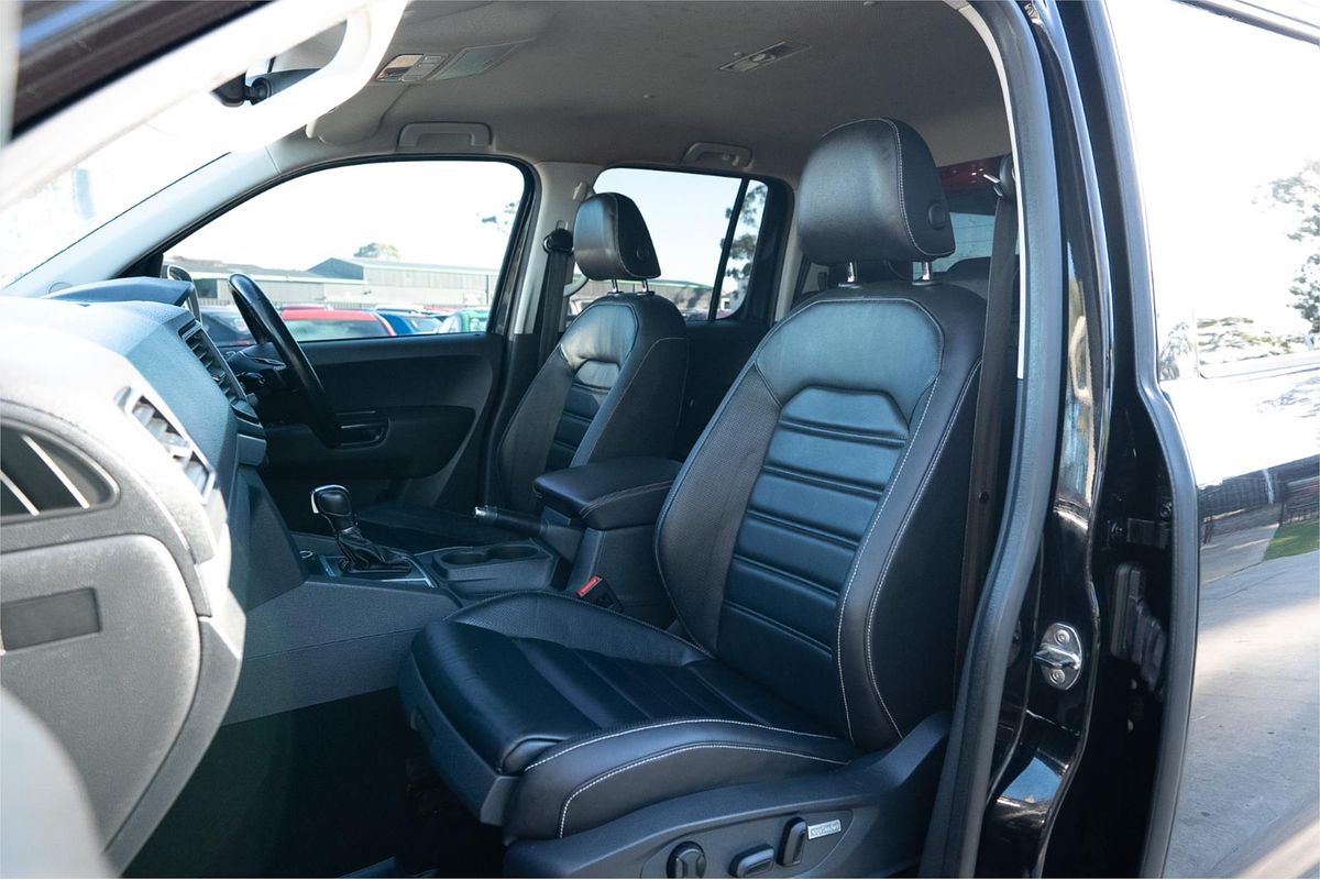 2017 Volkswagen Amarok V6 TDI 550 HIGHLINE 2H MY17 4X4