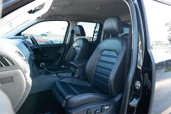 2017 Volkswagen Amarok V6 TDI 550 HIGHLINE 2H MY17 4X4