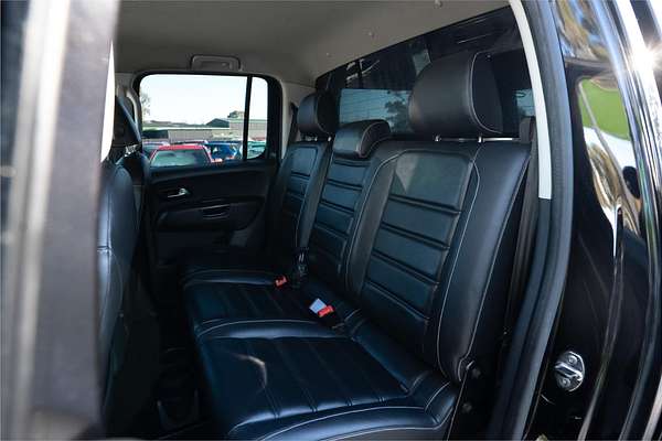 2017 Volkswagen Amarok V6 TDI 550 HIGHLINE 2H MY17 4X4