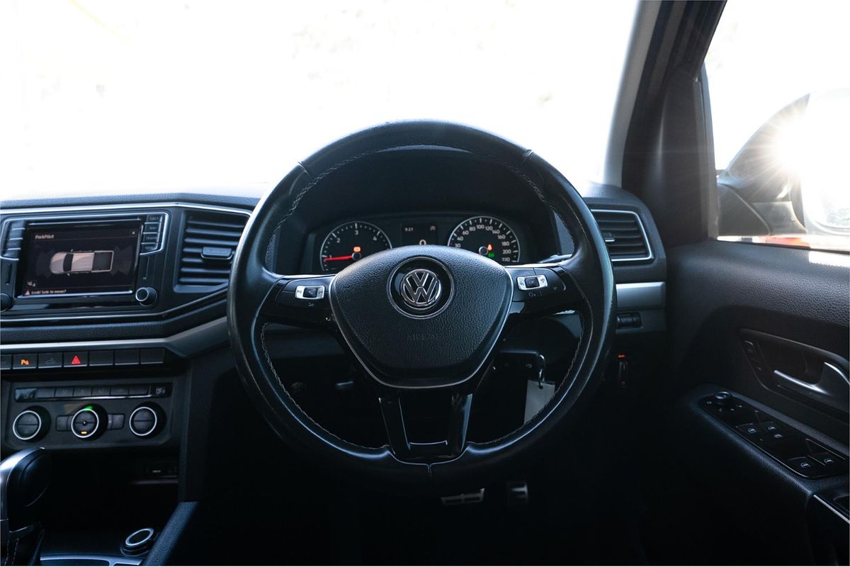2017 Volkswagen Amarok V6 TDI 550 HIGHLINE 2H MY17 4X4