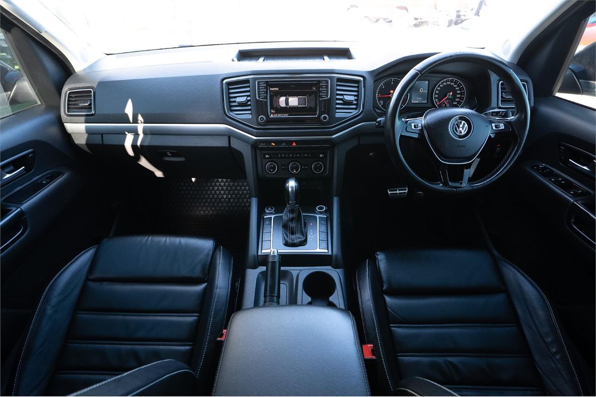 2017 Volkswagen Amarok V6 TDI 550 HIGHLINE 2H MY17 4X4