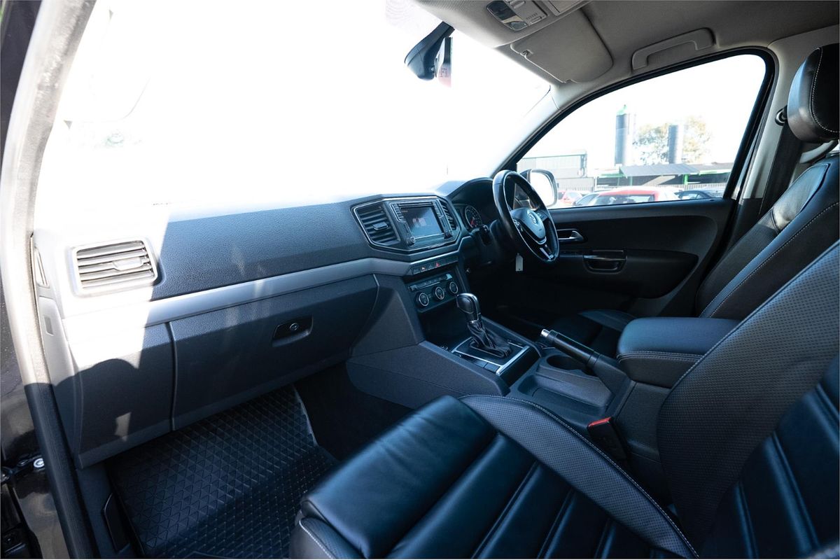 2017 Volkswagen Amarok V6 TDI 550 HIGHLINE 2H MY17 4X4