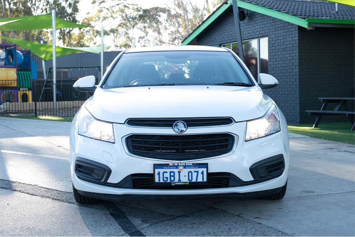 2016 Holden Cruze Equipe JH Series II