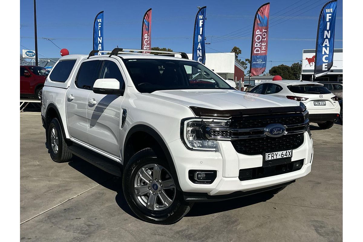2023 Ford Ranger XLT Hi-Rider Rear Wheel Drive 2.0L