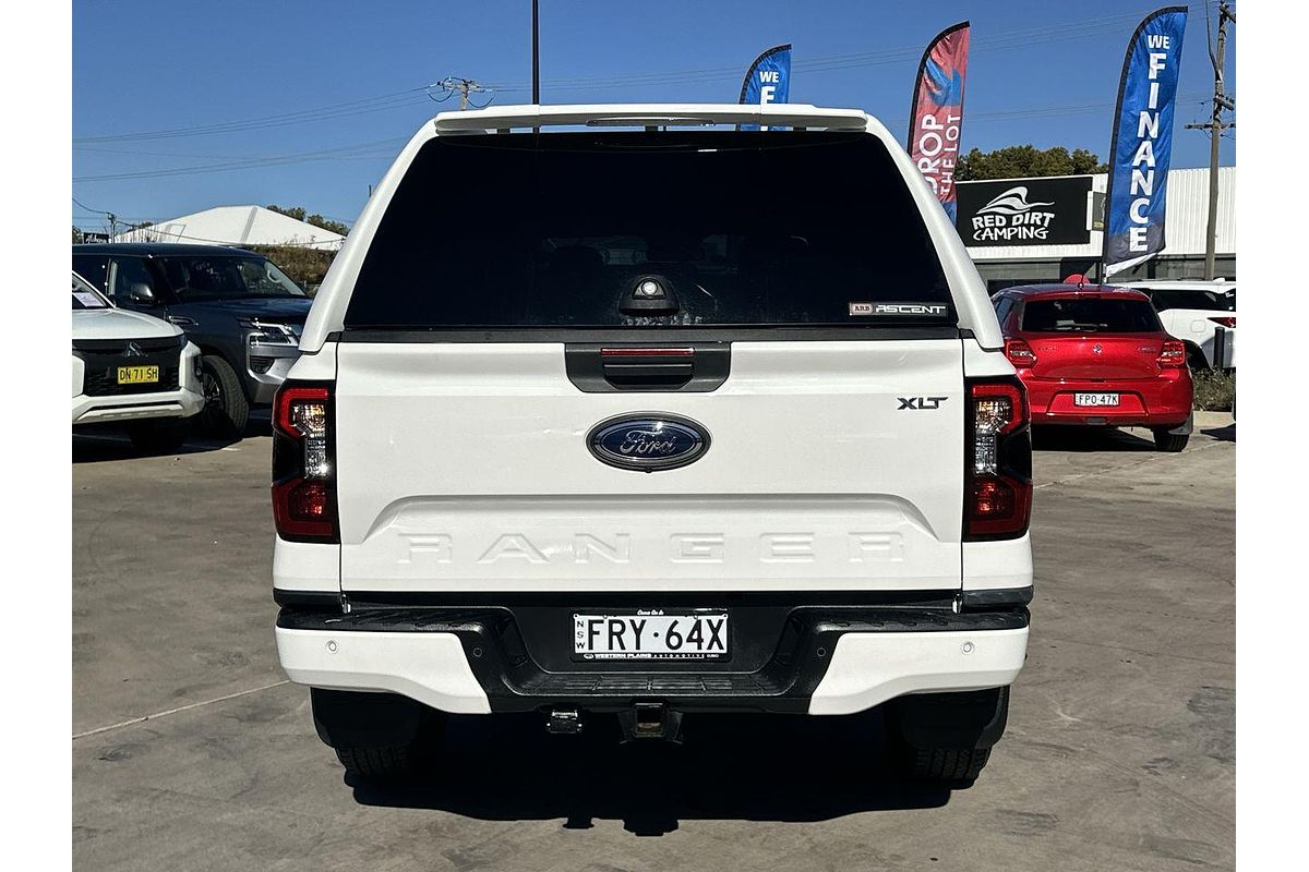2023 Ford Ranger XLT Hi-Rider Rear Wheel Drive 2.0L