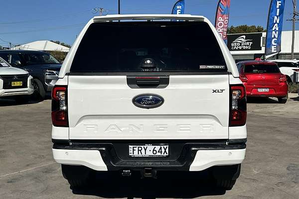2023 Ford Ranger XLT Hi-Rider Rear Wheel Drive 2.0L