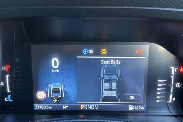 2023 Ford Ranger XLT Hi-Rider Rear Wheel Drive 2.0L
