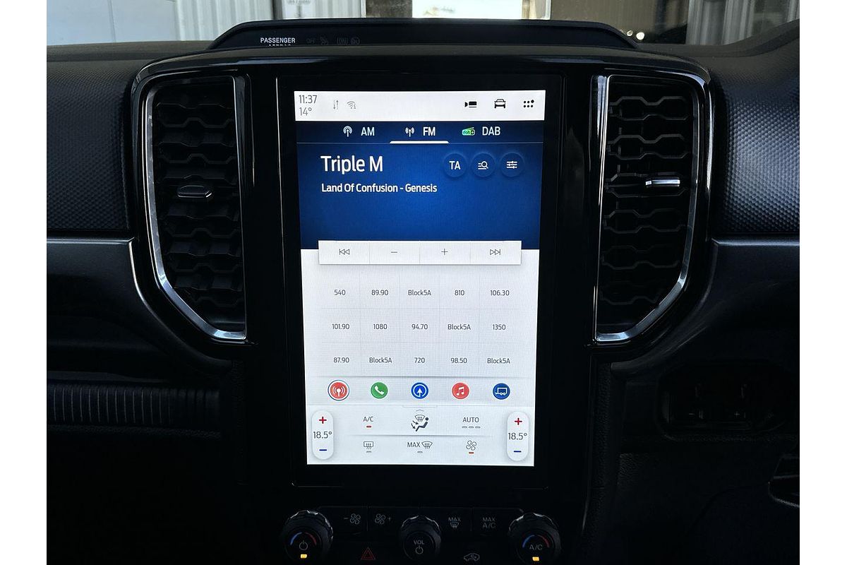 2023 Ford Ranger XLT Hi-Rider Rear Wheel Drive 2.0L
