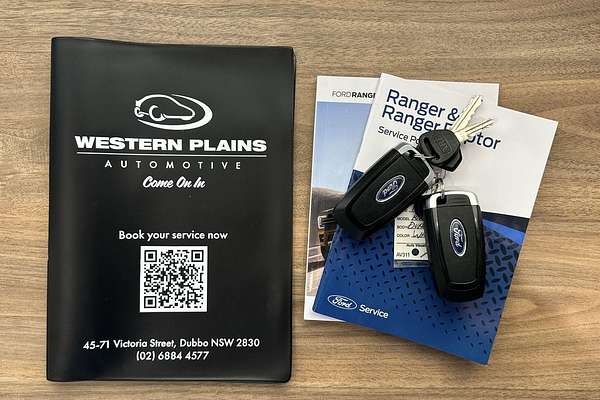 2023 Ford Ranger XLT Hi-Rider Rear Wheel Drive 2.0L