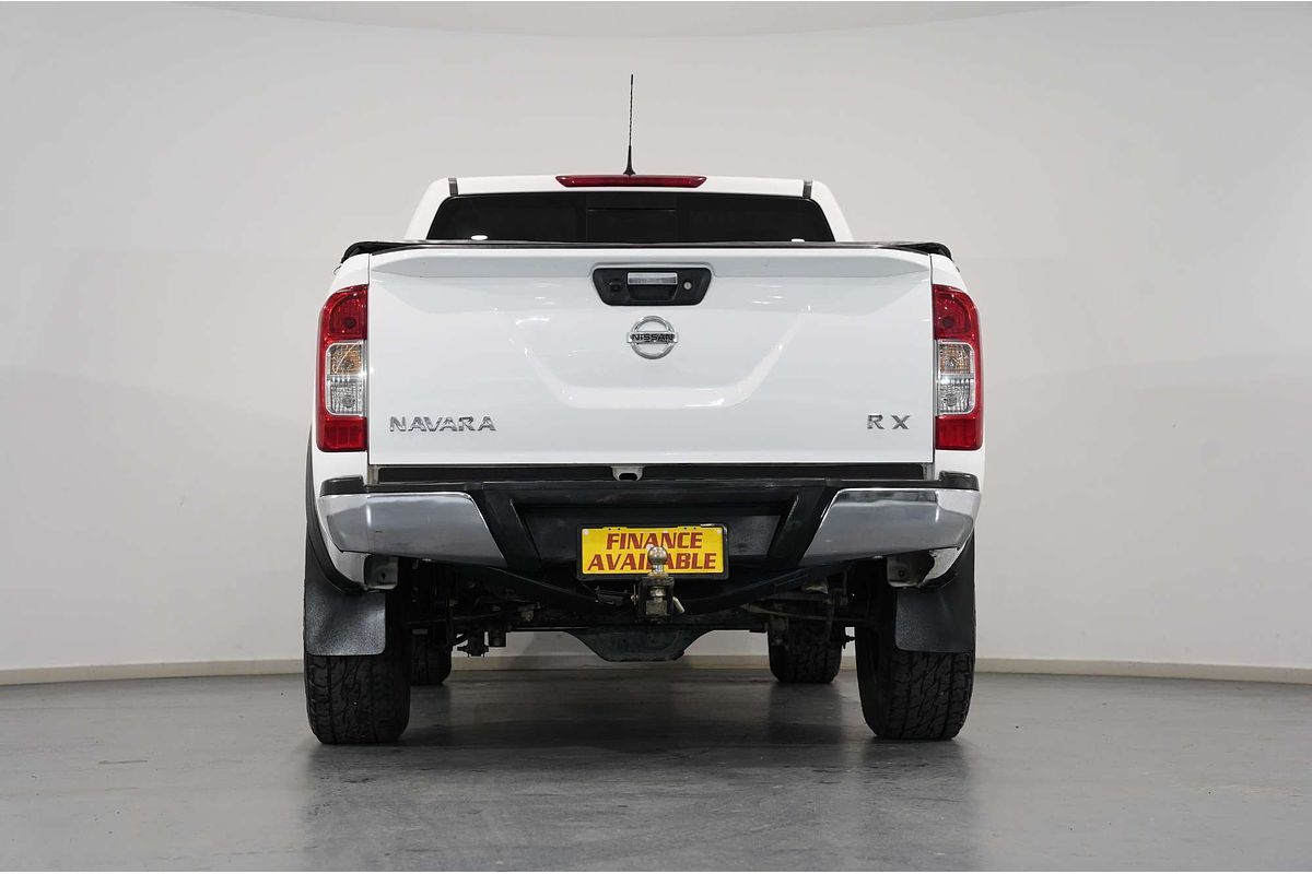 2020 Nissan Navara RX D23 Series 4 4X4