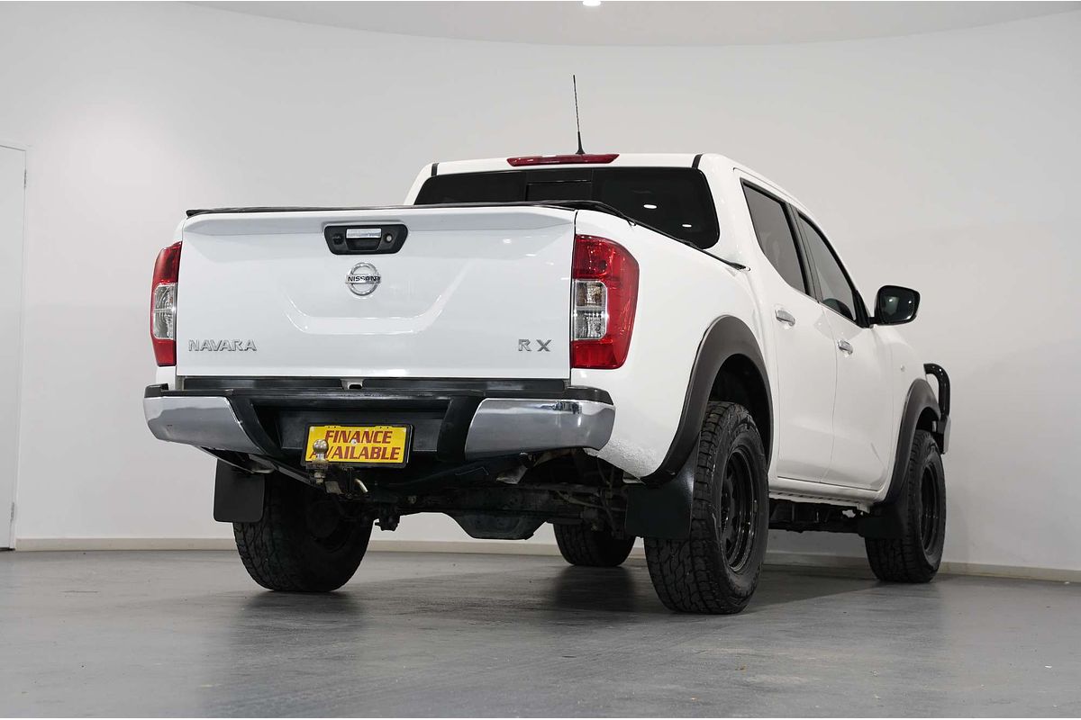 2020 Nissan Navara RX D23 Series 4 4X4