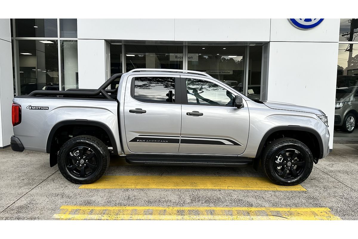 2025 Volkswagen Amarok TDI600 PanAmericana NF 4X4