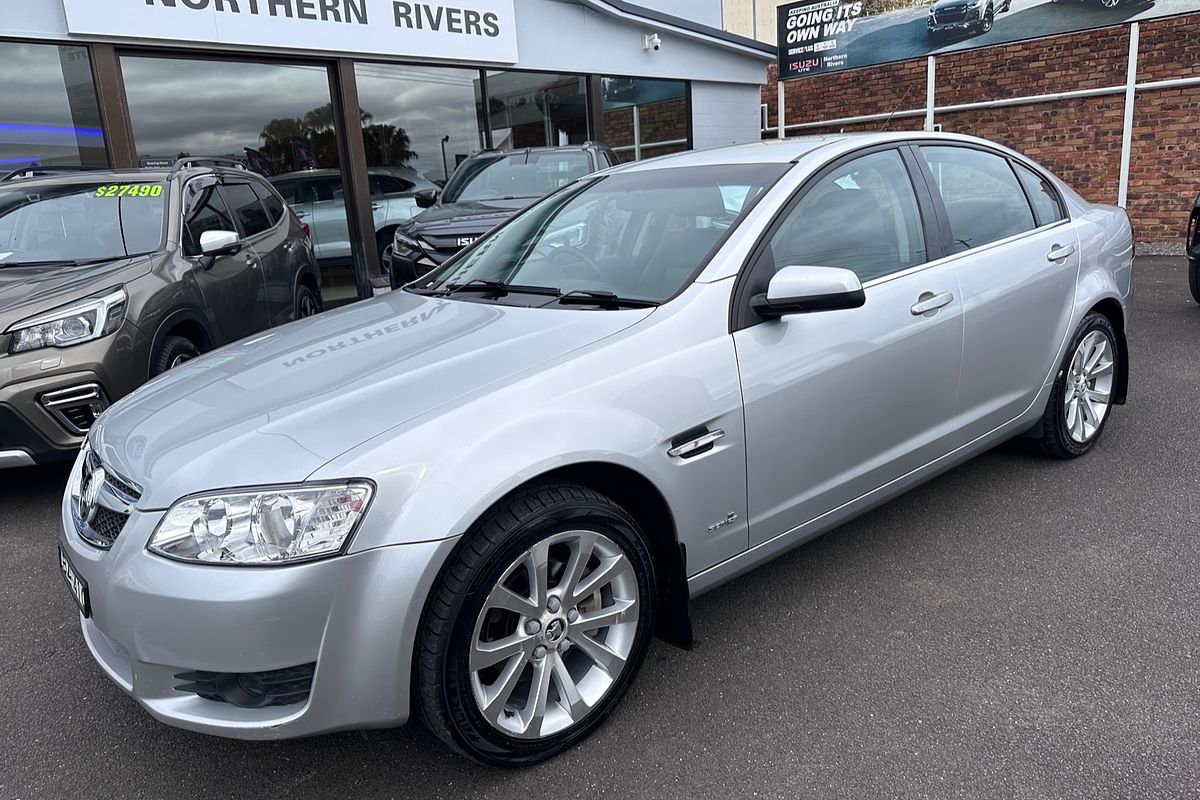 2011 Holden Berlina VE Series II