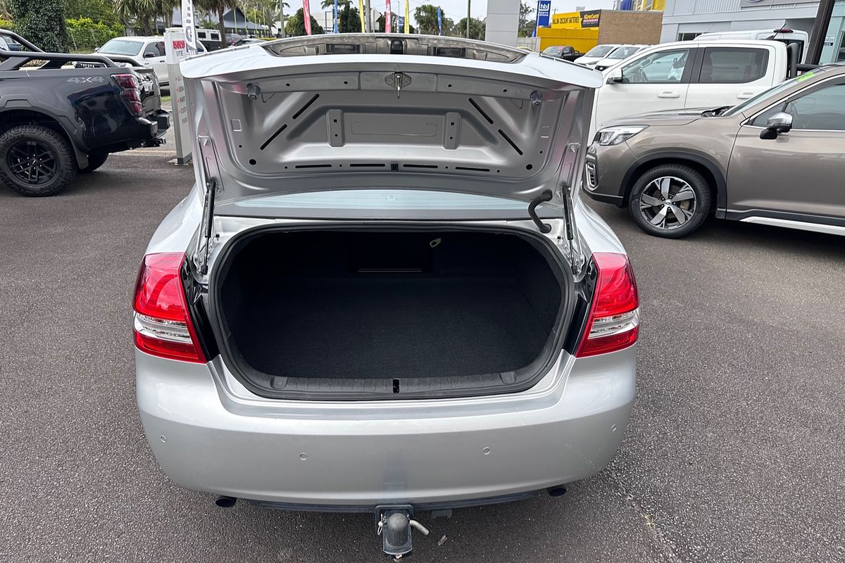 2011 Holden Berlina VE Series II