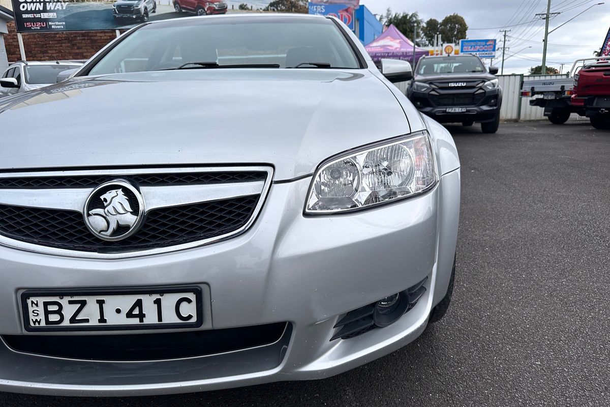2011 Holden Berlina VE Series II
