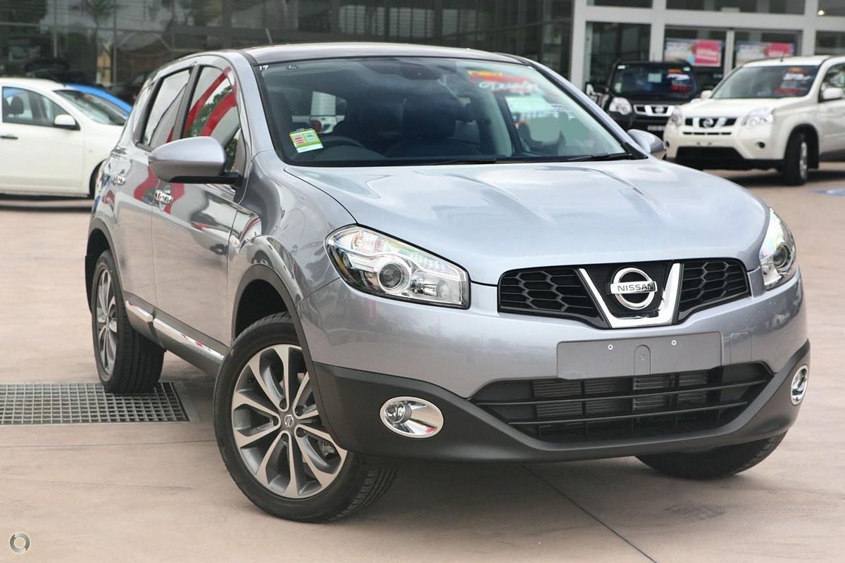 2010 Nissan Dualis Ti J10 Series II