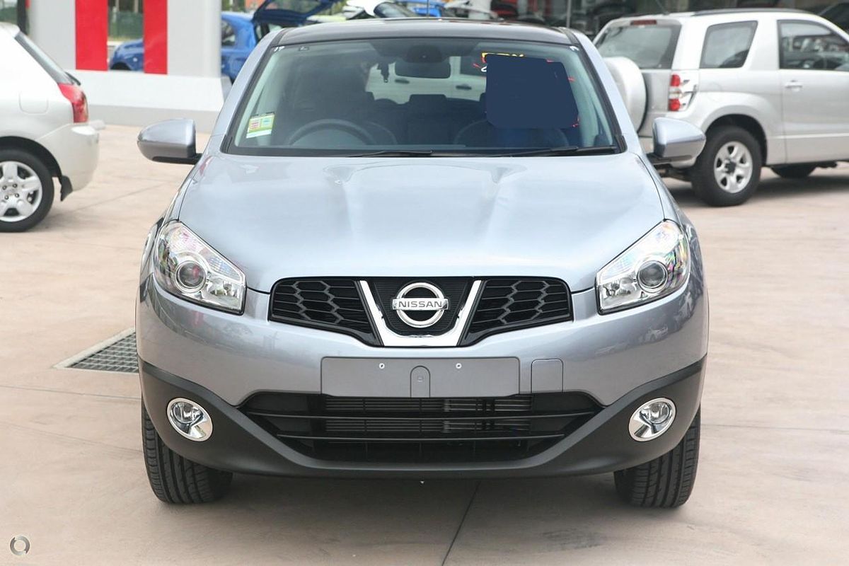2010 Nissan Dualis Ti J10 Series II