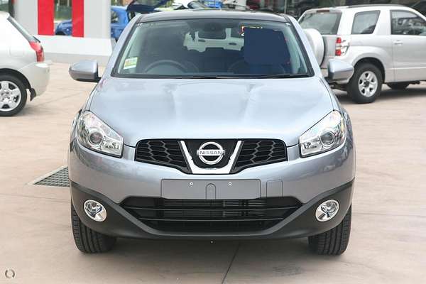 2010 Nissan Dualis Ti J10 Series II