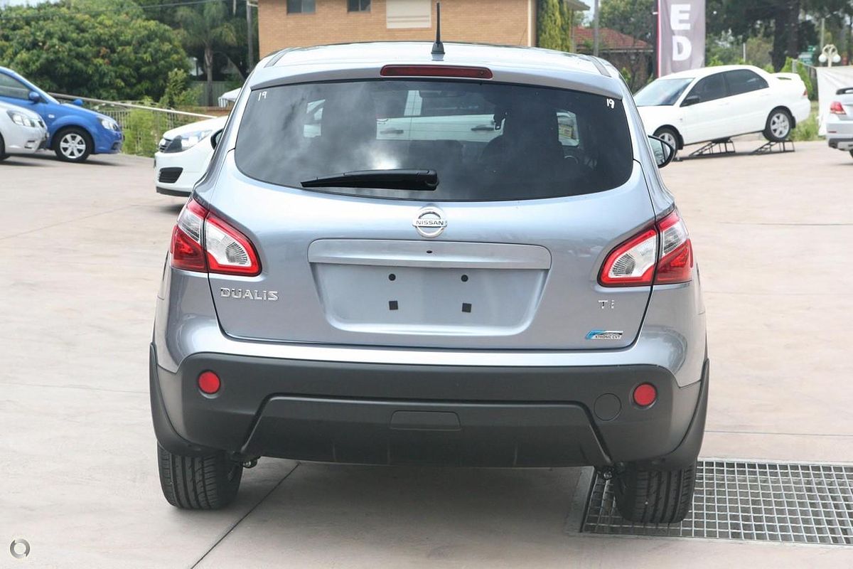 2010 Nissan Dualis Ti J10 Series II