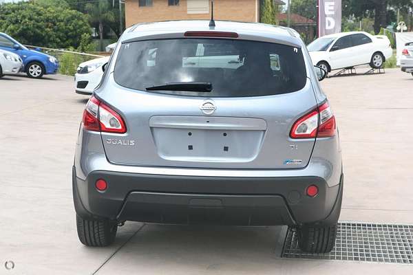 2010 Nissan Dualis Ti J10 Series II