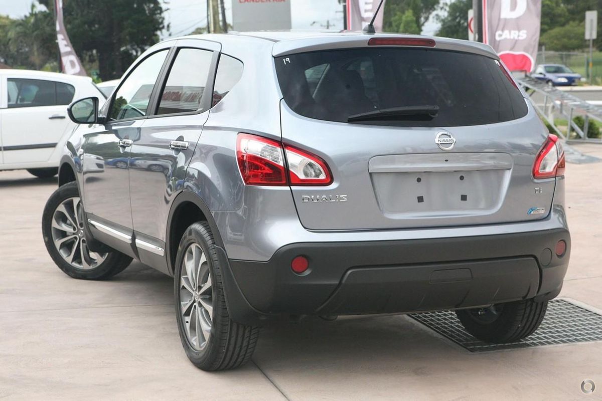 2010 Nissan Dualis Ti J10 Series II