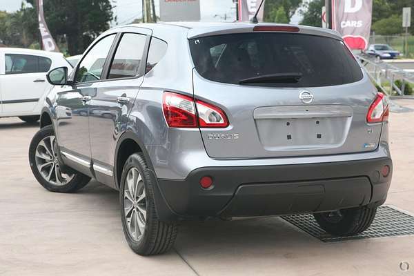 2010 Nissan Dualis Ti J10 Series II