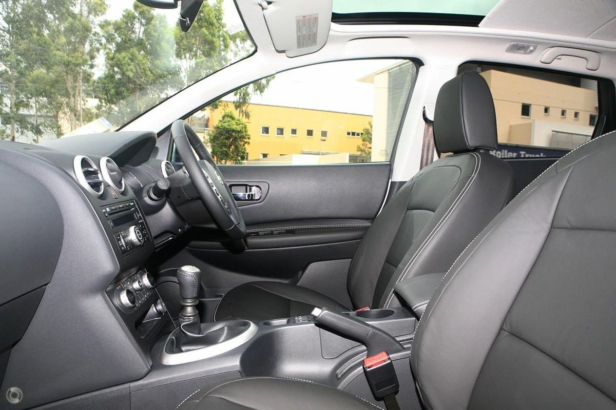 2010 Nissan Dualis Ti J10 Series II
