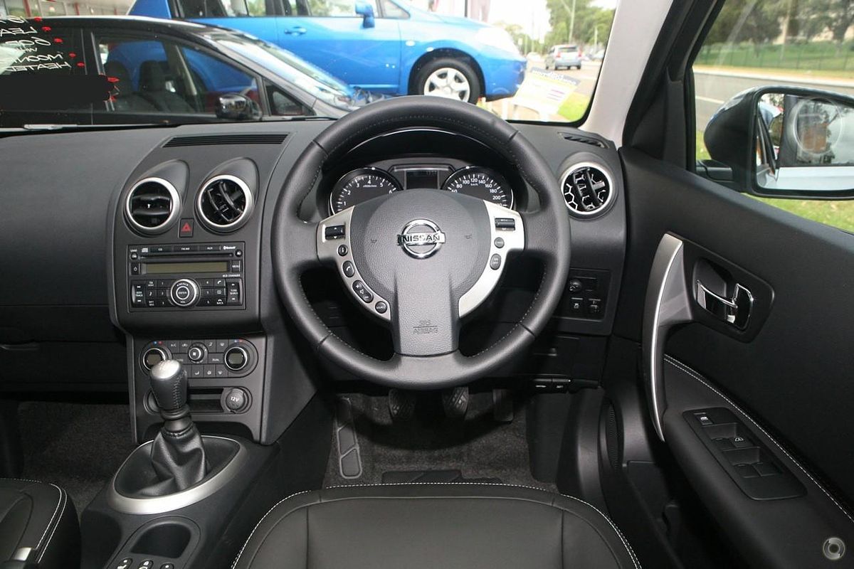 2010 Nissan Dualis Ti J10 Series II
