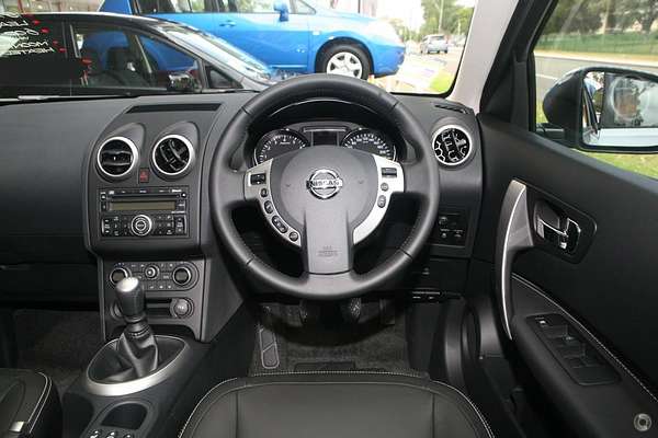 2010 Nissan Dualis Ti J10 Series II