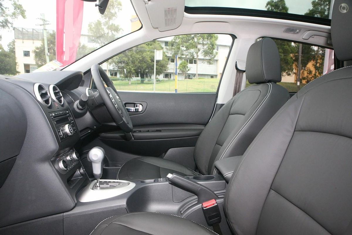 2010 Nissan Dualis Ti J10 Series II